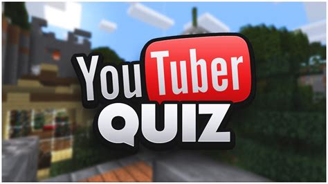 Minecraft Youtuber Quiz Guess The Youtuber Youtube
