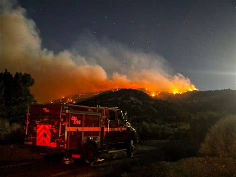 Wildfires Force Evacuations In Arizona And California Guernsey Press