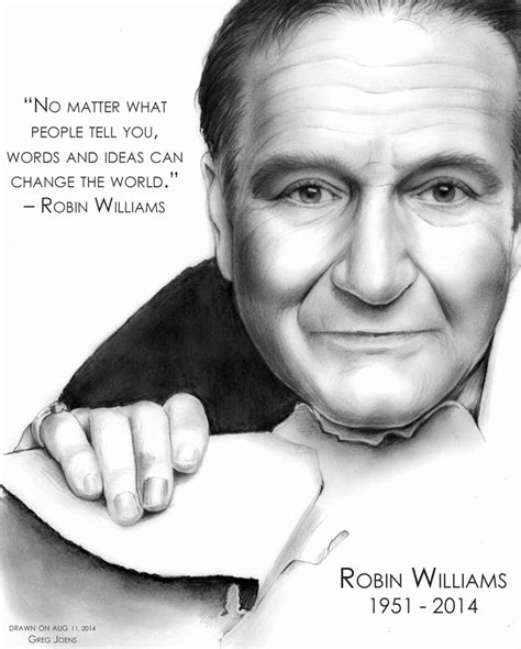 Robin Williams Rip To By Gregchapin On Deviantart