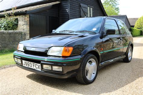 1991 Ford Fiesta Rs Turbo Amazing Condition Rare Standard Spec C Sold