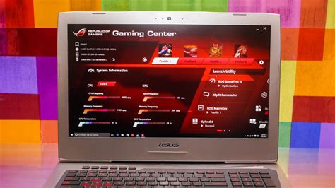 Asus Rog G752vt Dh72 Review A Pc Gaming Giant Slims Down Slightly