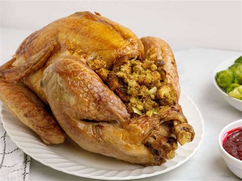 Easy Beginner S Turkey With Stuffing Recipe Recipeschoose Com