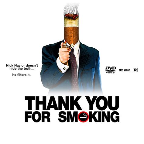 David Ees Covers Thank You For Smoking 2005