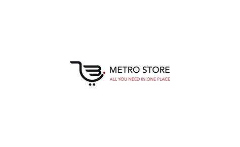 Metro Store Branding On Behance