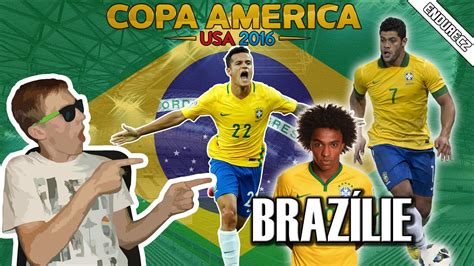 The 10 teams have been drawn into two groups of five. COPA AMERICA 2016 | Brazílie | Kanárci!!! - YouTube