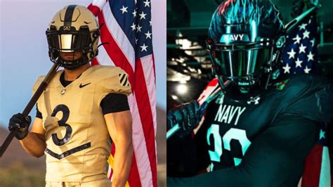 Army Navy Release Awesome Uniform Combos For Upcoming Rivalry Matchup