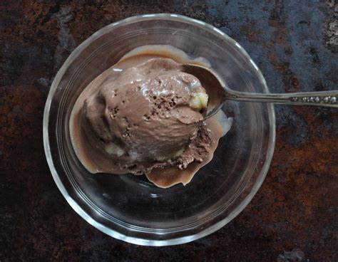 Chocolate Marzipan Ice Cream The Insufficient Kitchen