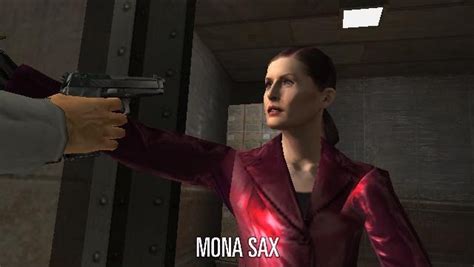 Mona Sax Max Payne Wiki