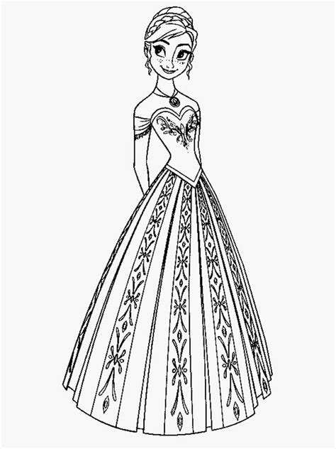Here's a list of the best unique, easy and 31. Free Printable Frozen Coloring Pages for Kids - Best ...