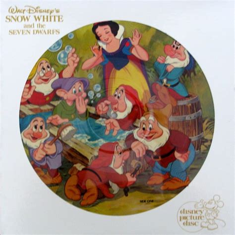 Various Walt Disneys Snow White And The Seven Dwarfs Original