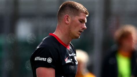 Owen Farrell Given Five Game Ban For High Tackle Against Wasps Rugby