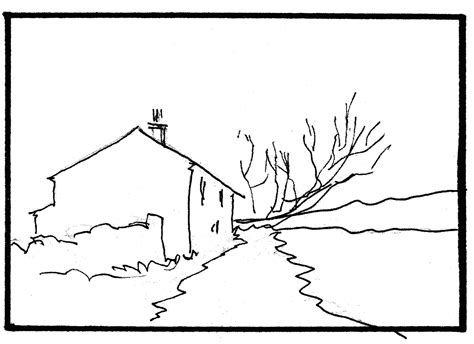 Terpopuler 90+ Gambar Pemandangan Yang Belum Di Warnai