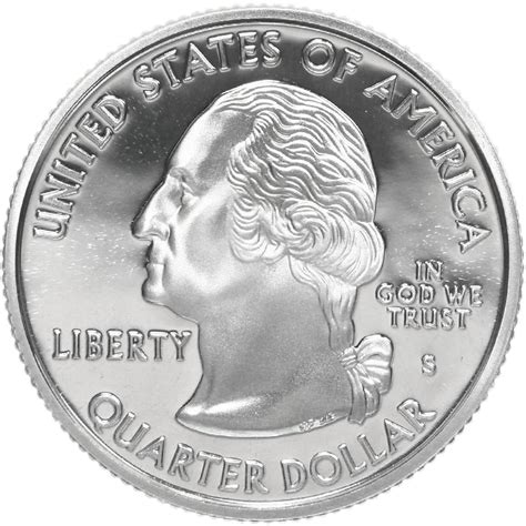 2005 S State Quarter Oregon Gem Proof Deep Cameo 90 Silver Us Coin Ebay