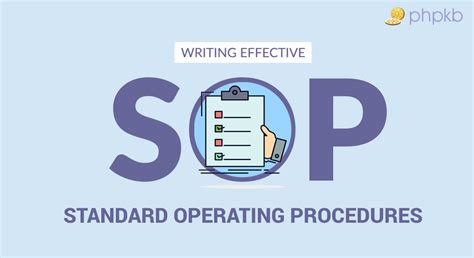 Standard Operating Procedure Sop Dalam Industri Perhotelan Panduan My