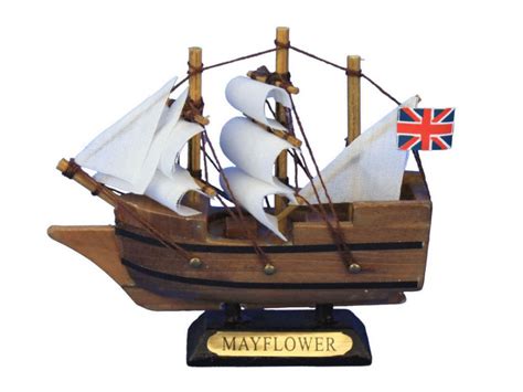 Buy Wooden Mayflower Tall Model Ship 4in Model Ships