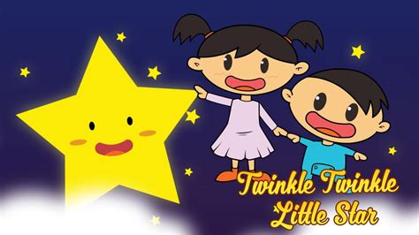 Twinkle Twinkle Little Star Extended Song With Lyrics Nursery