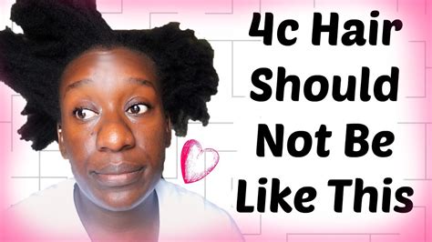 Plus we provide a few other unique tips. Mistakes You Should Not Make on 4c Natural Hair: Causes ...