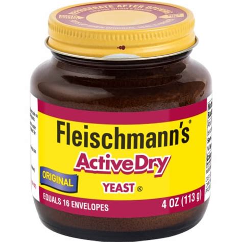 Fleischmann S Active Dry Yeast Oz Kroger