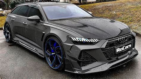 2021 Audi Rs 6 Wild Avant From Mansory Youtube