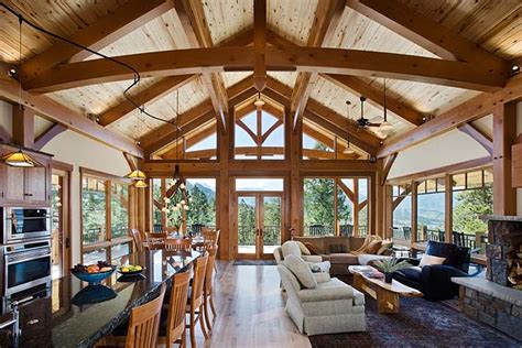 Don't forget to bookmark post and beam house plans using ctrl + d (pc) or command + d (macos). 17 Timber Frame Homes That Make You Want To Stay Inside