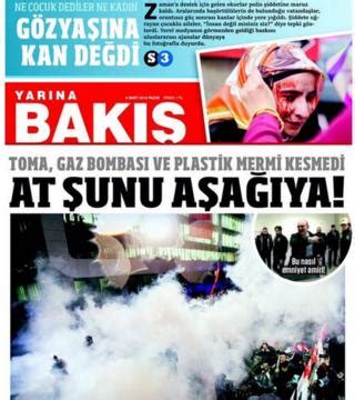 Zaman Newspaper Seized Turkish Daily Now Pro Government Bbc News