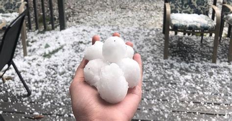 Calgary Was Just Caught In A Huge Hail Storm