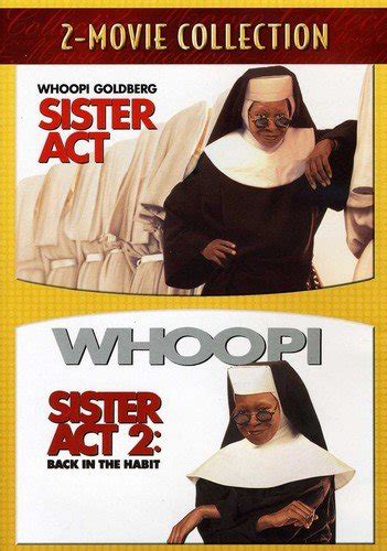 Deloris van cartier is asked to overlook the nun's custom to assist a school, presided over by mother superior. Sister Act / Sister Act 2: Back in the Habit (2-Movie ...