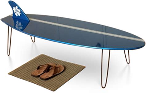 The first book to capture and celebrate the surf culture of africa. Surf Board Coffee Table - Lunar Lounge