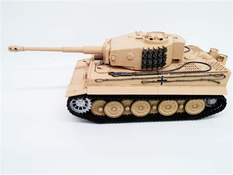 Taigen Tiger 1 Late Version Plastic Edition Airsoft 24ghz Rtr Rc
