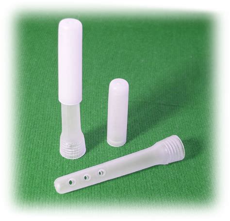 Rectal Cream Applicator Syringe Nozzle