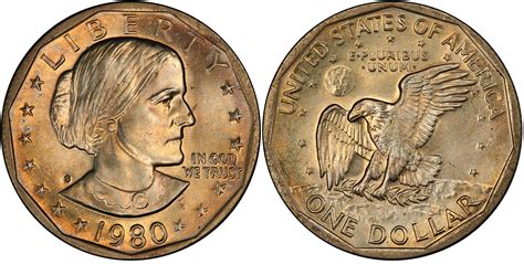 Collecting The 1980 Susan B Anthony Dollars