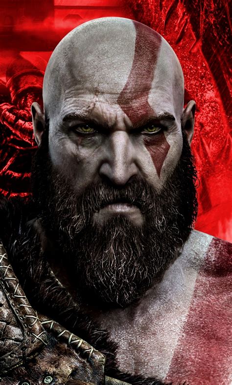 ❤ get the best kratos wallpaper hd on wallpaperset. Angelanne: Kratos God Of War Wallpaper 4k Iphone