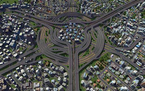 Skylines is a prospective civil engineer's dream come true. 4- and 6-Way Turbine Interchanges in Cities: Skylines ...