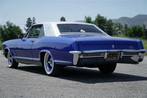 1965 Buick Riviera Custom For Sale Buick Riviera 1965 For Sale In