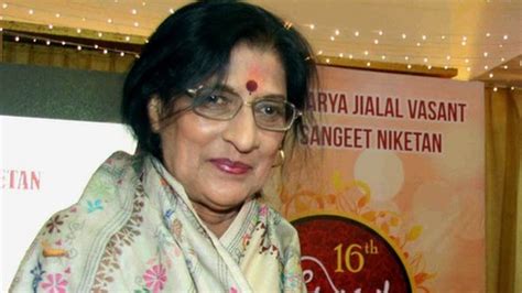 Kishori Amonkar Legendary Indian Singer Dies Bbc News