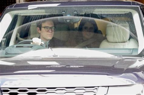 Britain's princess eugenie (r) and her husband jack brooksbank have announced. Royal Family news: Princess Eugenie planned unusual photo ...