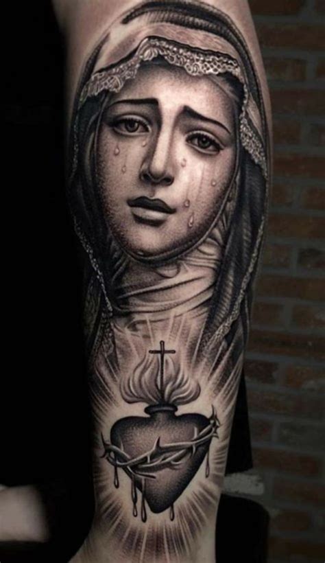 Top Imagem Tatuajes De Virgen De Guadalupe En El Brazo