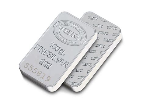 100 Gram Silver Bar Igr Invest Metal