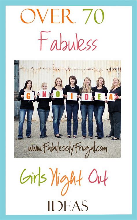 Maybe you would like to learn more about one of these? Frugal Girls' Night Ideas
