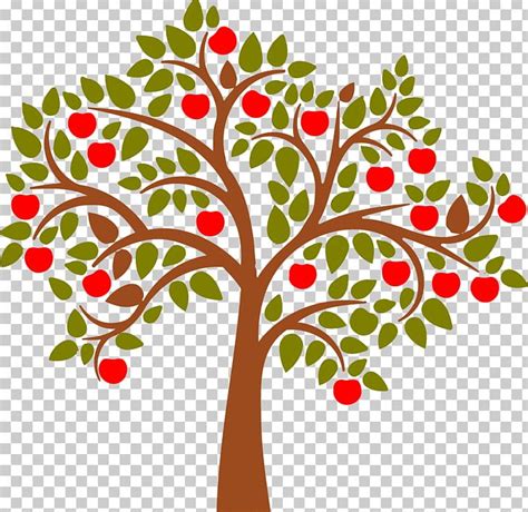 Apple Tree Png Clipart Apple Apple Tree Branch Clip Art Download