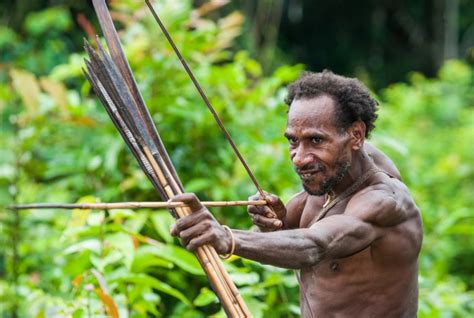 The Korowai Tribe Cannibals Of Papua New Guinea Outdoor Revival