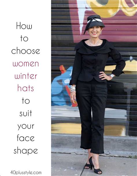 How To Choose A Hat For Your Face Shape Lots Of Women S Hats To Choose From