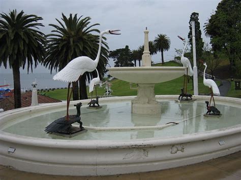 The Stork And Tortoise Dragon Art Deco Fountain Eastern Flickr