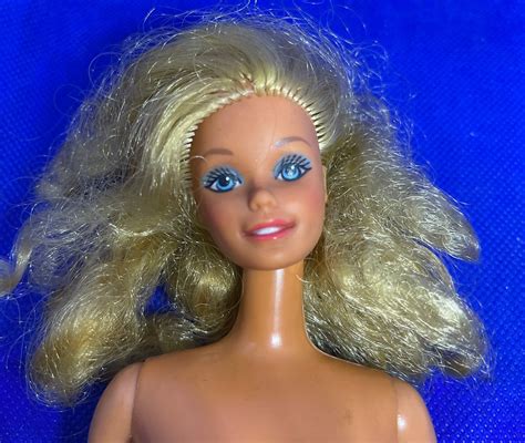 Superstar Barbie Doll Blonde Doll Made In The Philippines Etsy France