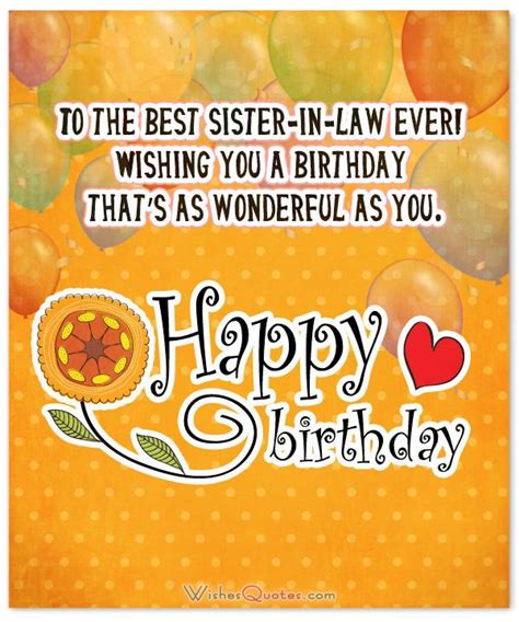 Sister In Law Birthday Messages And Cards By Wishesquotes Sister In Law Birthday Sister In