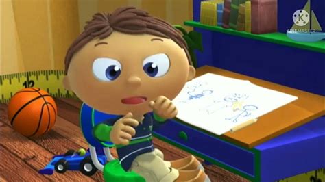 Super Why Whyatt Doodles A Picture Youtube