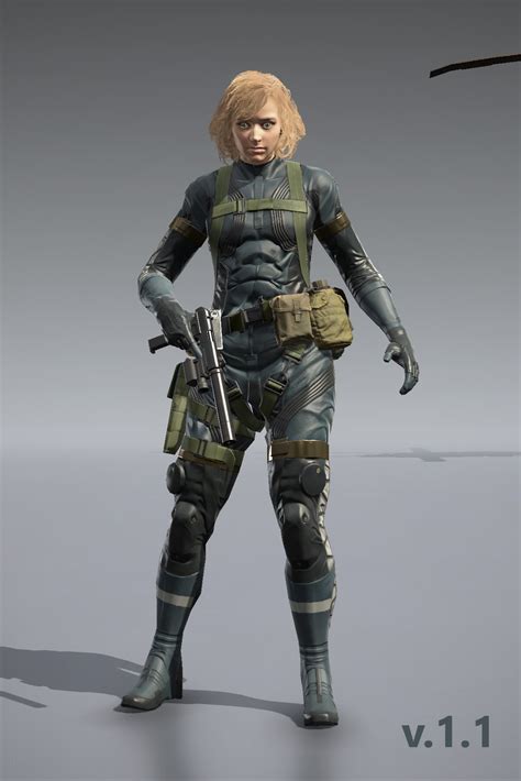 Paz Variants At Metal Gear Solid V The Phantom Pain Nexus Mods And Community