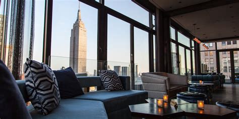 New York City Rooftop Lounge The Skylark