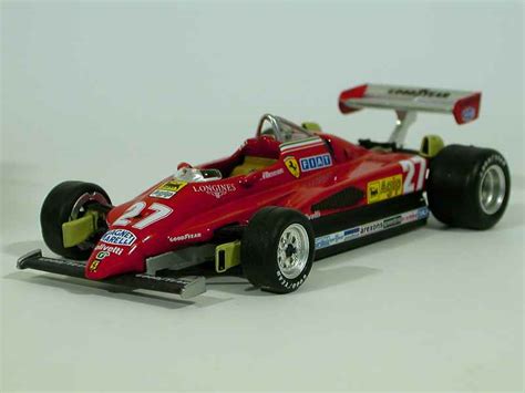 Check spelling or type a new query. Ferrari - 126 C2 1982 - Modèle Presse - 1/43 - Autos Miniatures Tacot