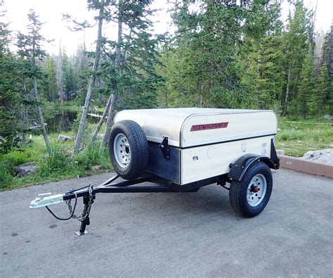 Retro Style Camping Gear Trailer 8 Steps With Pictures Instructables